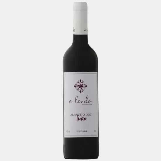 Vinho A Lenda Portuguesa Alentejo DOC Tinto 750ML