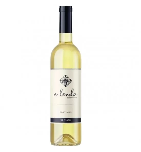 Vinho A Lenda Portuguesa Bco Alentejo Doc 750ML
