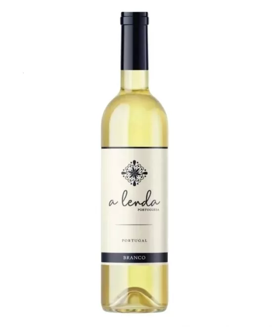Vinho A Lenda Portuguesa Fino Bco Demic-Sec  750ML