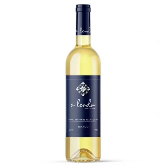 Vinho A Lenda Portuguesa Alentejo Branco 750ML