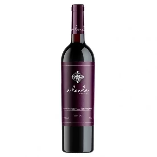 Vinho A Lenda Portuguesa Regional Alentejo Tinto  750ML