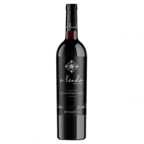 Vinho A Lenda Portuguesa Reserva Alentejo DOC Tinto 750ML