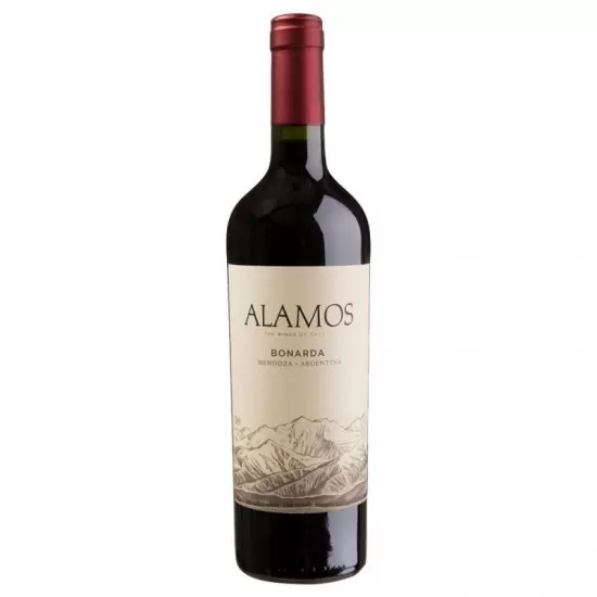 Vinho Alamos Bonarda 750ML