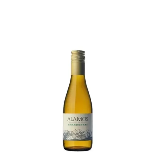 Vinho Alamos Chardonnay 187ML