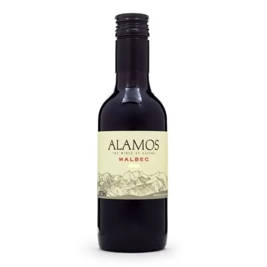 Vinho Alamos Malbec 187ML