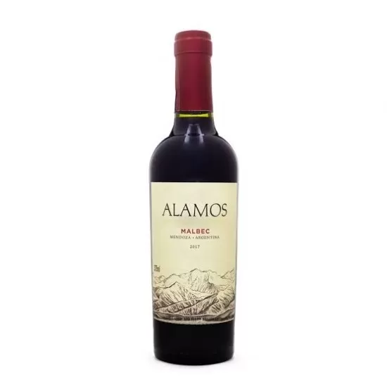 Vinho Alamos Malbec 375ML