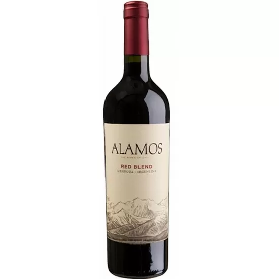 Vinho Alamos Red Blend 750ML