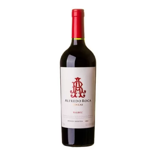 Vinho Alfredo Roca Fincas Malbec 750ML