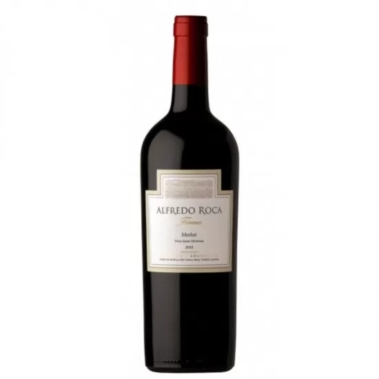 Vinho Alfredo Roca Fincas Merlot 750ML