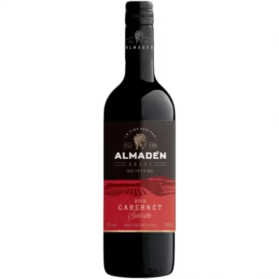 Vinho Almadén Cabernet Suave 750ML