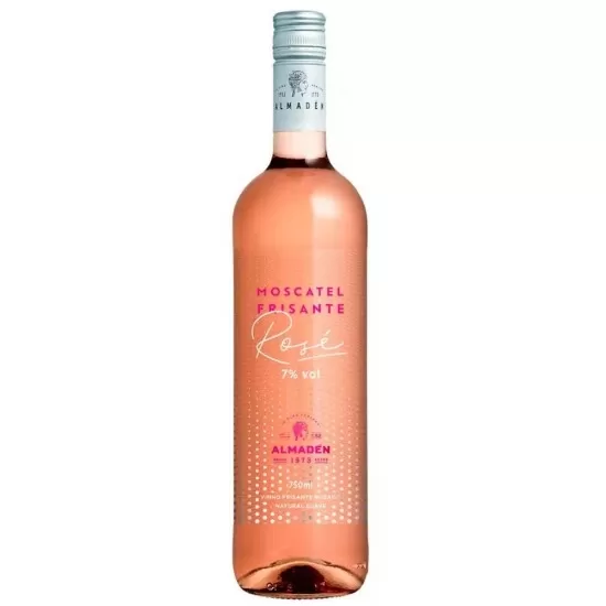 Vinho Almadén Frisante Moscatel Rosé 750ML