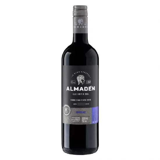 Vinho Almadén Shiraz 750ML
