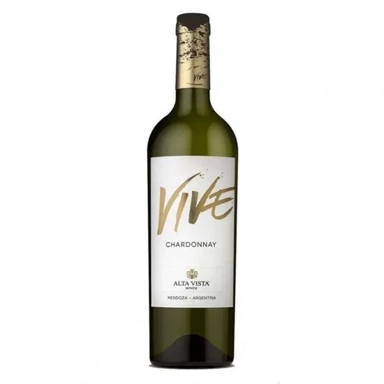 Vinho Alta Vista Vive Chardonnay Branco 750ML