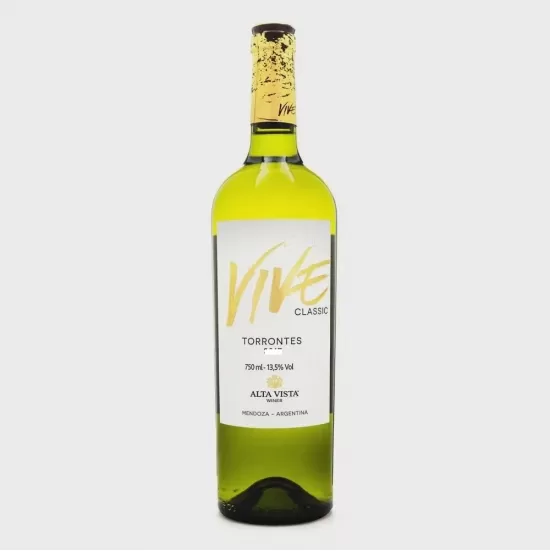 Vinho Alta Vista Vive Classic Torrontés 750ML