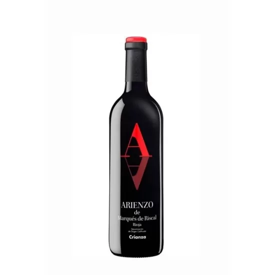 Vinho Arienzo de Marqués de Riscal Crianza 750ML