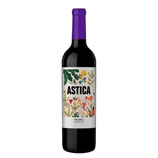 Vinho Astica Malbec 750ML
