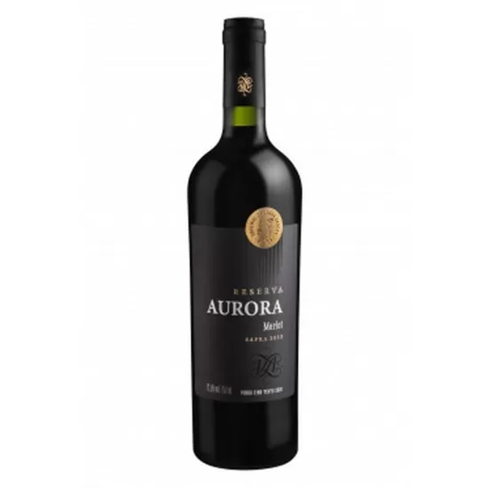Vinho Aurora Reserva Merlot 750ML