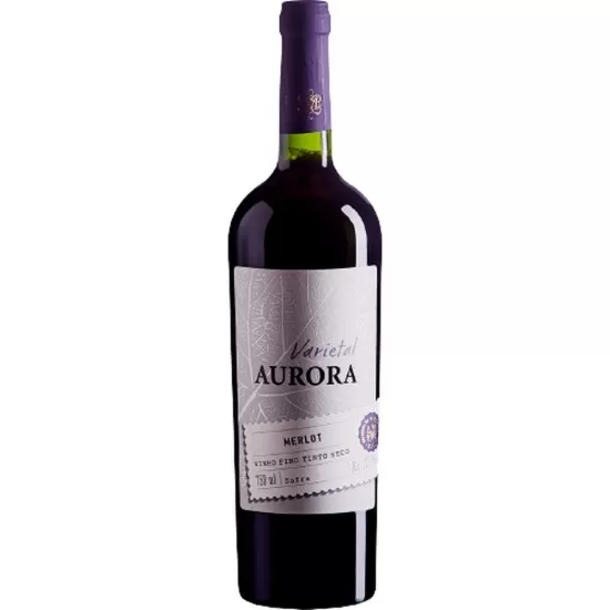 Vinho Aurora Varietal Merlot 750ML
