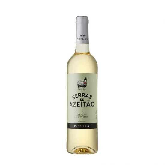 Vinho Bacalhoa Serras De Azeitao Bco 750ML