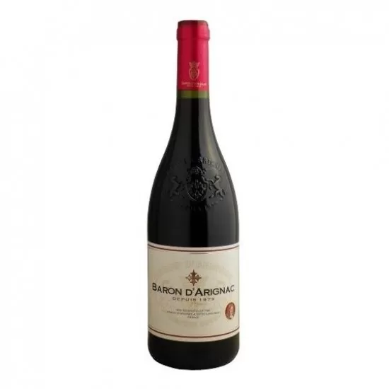 Vinho Baron D' Arignac Tinto Meio Seco 750ML