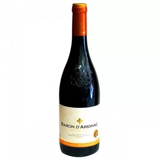 Vinho Baron D' Arignac Tinto Suave 750ML