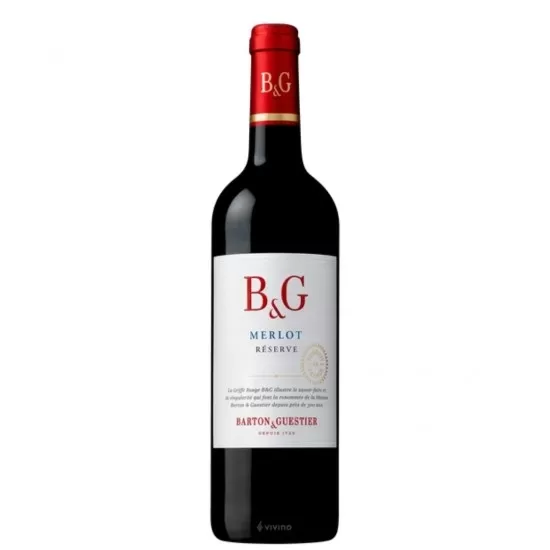 Vinho Barton e Guestier Merlot 750ML