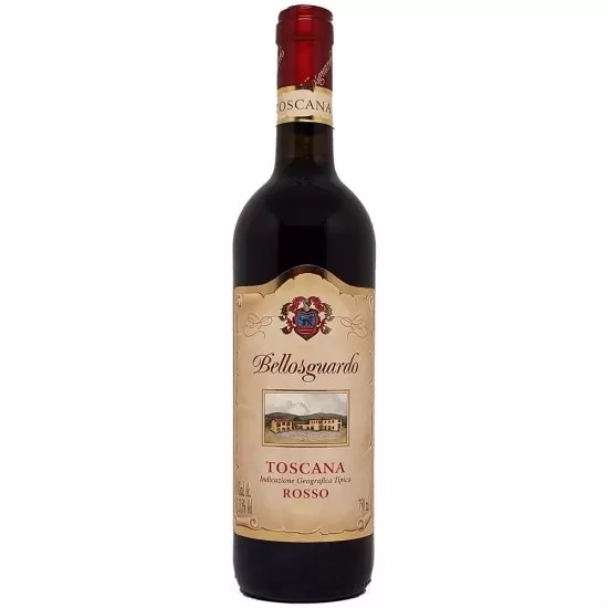 Vinho Bellosguardo Toscana Rosso 750ML