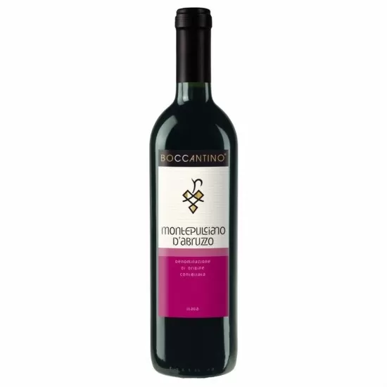 Vinho Boccantino Montepulciano D'abruzzo 750ML