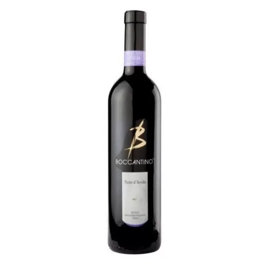 Vinho Boccantino Nero D Avola 750ML