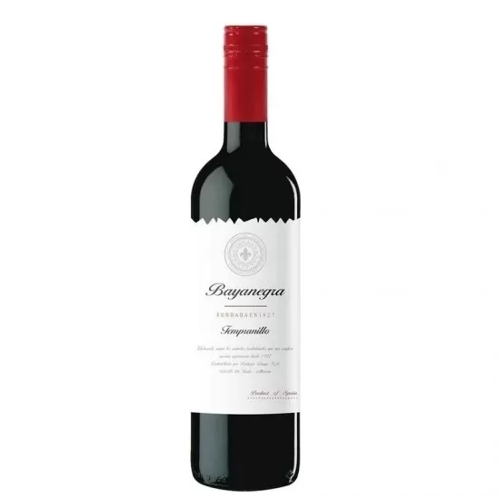 Vinho Bodega Celaya Bayanegra Tempranillo 750ML