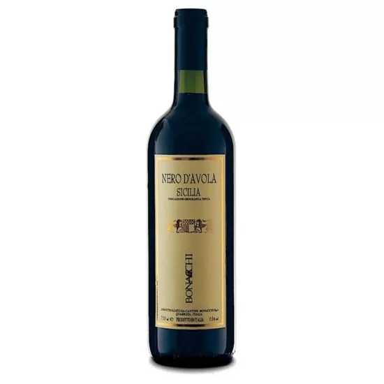 Vinho Bonacchi Nero D'Avola Terre Siciliane  750ML