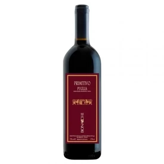 Vinho Bonacchi Primitivo Puglia 750ml