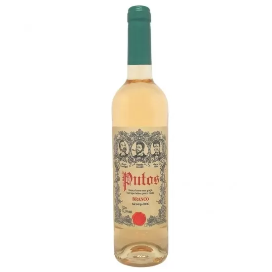 Vinho Putos Branco Doc 750ML