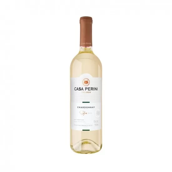 Vinho Casa Perini Chardonnay Branco Seco 750ML