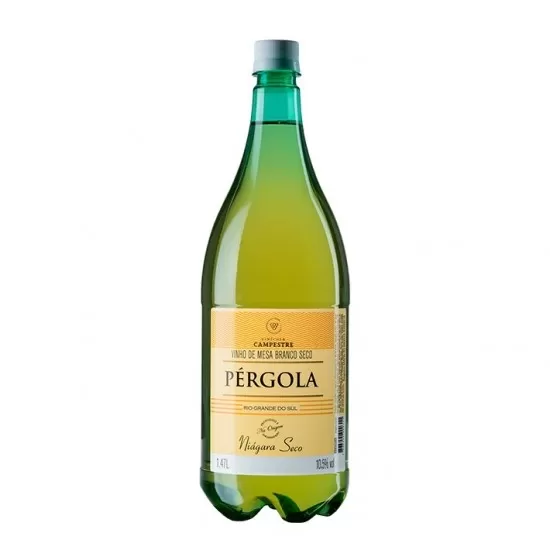 Vinho Branco Seco Niagara Pergola 1,47LT