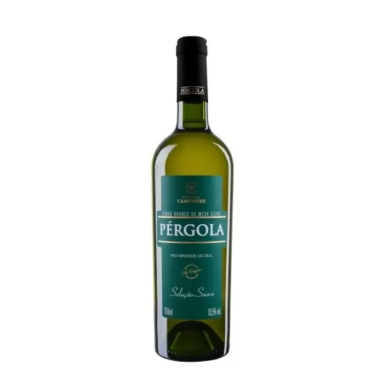 Vinho Pérgola Branco Suave Seleção 1L