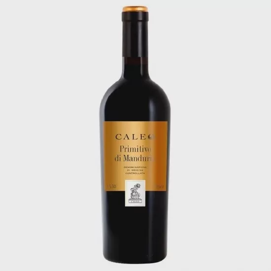 Vinho Caleo Primitivo Di Manduria 750ml