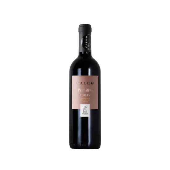 Vinho Caleo Primitivo di Puglia 750ml