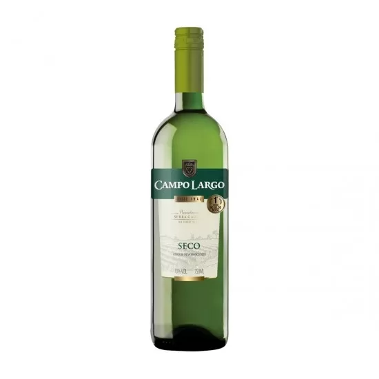 Vinho Campo Largo Branco Seco 750ML