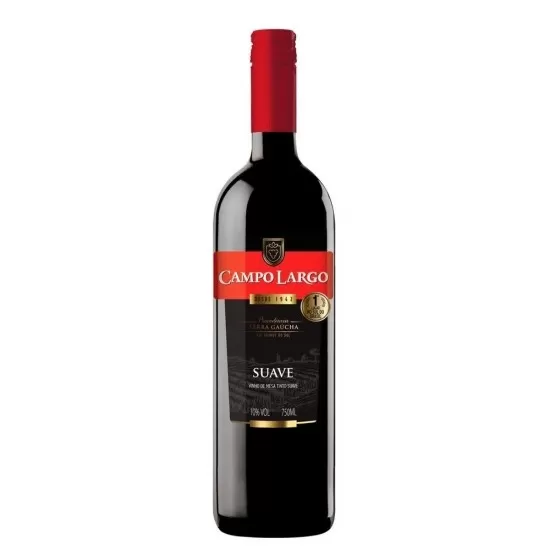 Vinho Campo Largo Tinto Suave 750ML