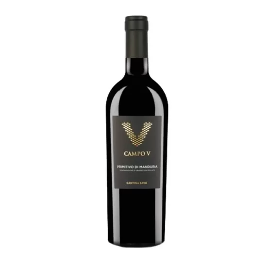 Vinho Campo V Primitivo Di Manduria 750ML