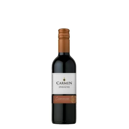 Vinho Carmen Insigne Camenere 375ML