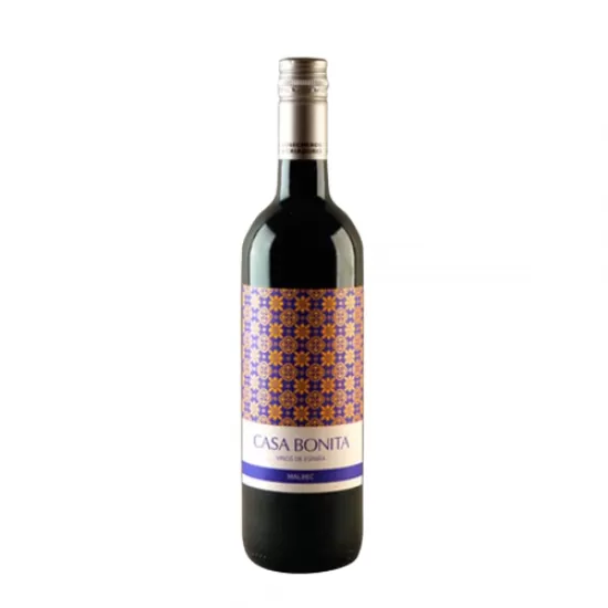 Vinho Casa Bonita Malbec 750ML