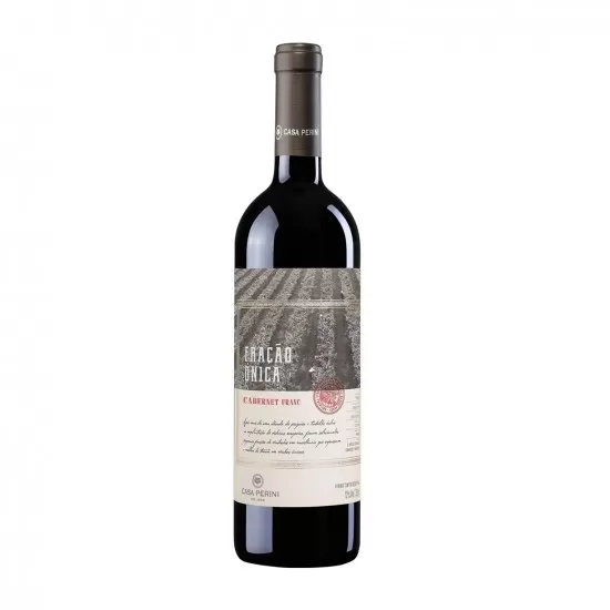 Vinho Casa Perini Fração Única Cabernet Franc 750ML