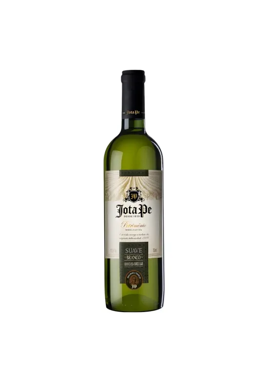 Vinho Casa Perini Jota Pe Branco Suave 750ml