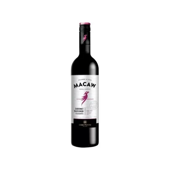 Vinho Casa Perini Macaw Demi-Sec Cabernet Sauvignon 750ML