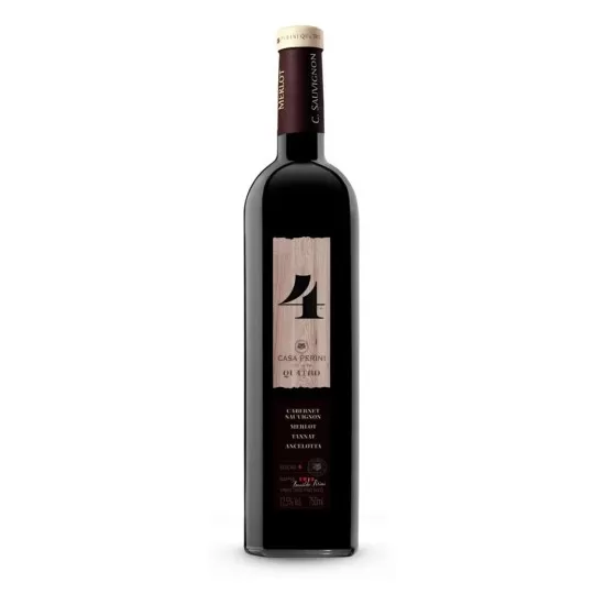Vinho Casa Perini Qu4tro 750ML