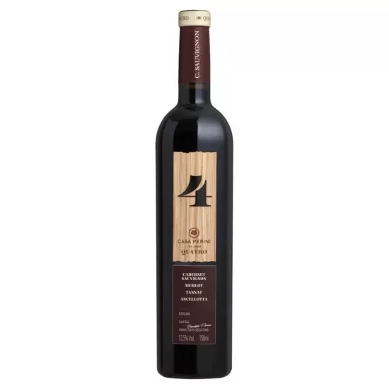 Vinho Casa Perini Qu4tro 750ML