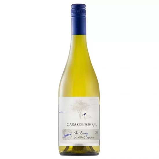 Vinho Casas Del Bosque Chardonnay 750ML