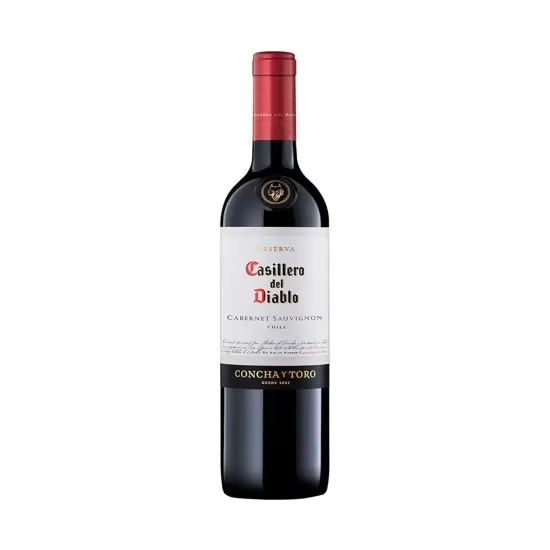 Vinho Casillero del Diablo Cabernet Sauvignon 375ML
